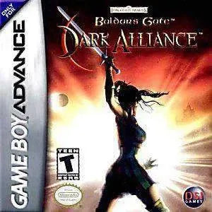 Baldurs Gate Dark Alliance Gameboy Advance Used Cartridge Only
