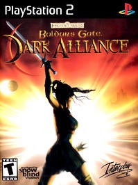 Baldurs Gate Dark Alliance PS2 Used