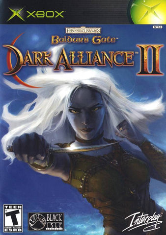 Baldurs Gate Dark Alliance 2 Xbox Used