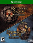 Baldurs Gate and Baldurs Gate 2 Enhanced Edition 2 Pack Xbox One Used