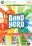 Band Hero Game Only Instruments Required 360 Used