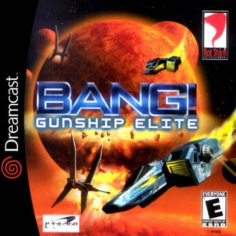 Bang Gunship Elite Dreamcast Used