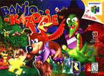 Banjo Kazooie N64 Used Cartridge Only