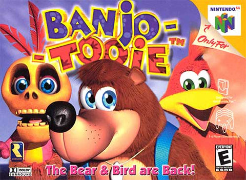 Banjo Tooie N64 Used Cartridge Only