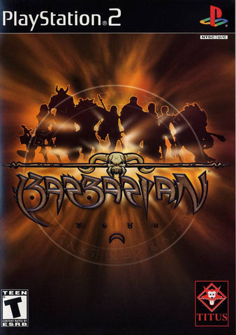 Barbarian PS2 Used