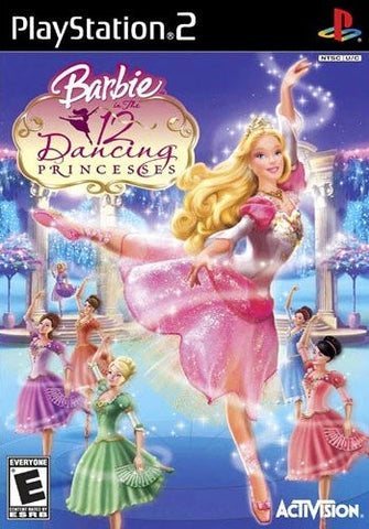 Barbie 12 Dancing Princesses PS2 Used
