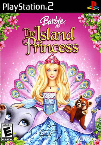 Barbie Island Princess PS2 Used