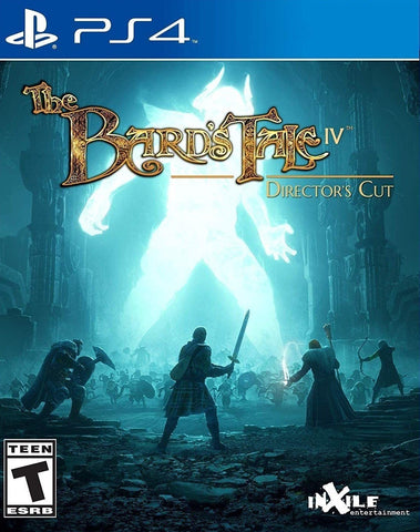 Bards Tale IV Directors Cut PS4 New