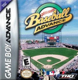 Baseball Advance Gameboy Advance Used Cartridge Only