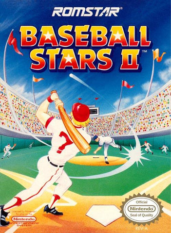 Baseball Stars 2 NES Used Cartridge Only