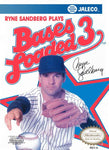 Bases Loaded 3 NES Used Cartridge Only