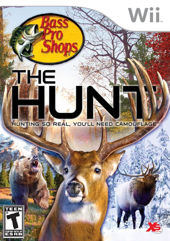 Bass Pro Shops The Hunt Wii Used