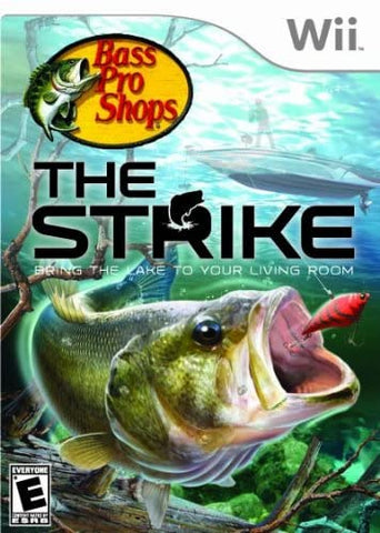 Bass Pro Shops The Strike Wii Used