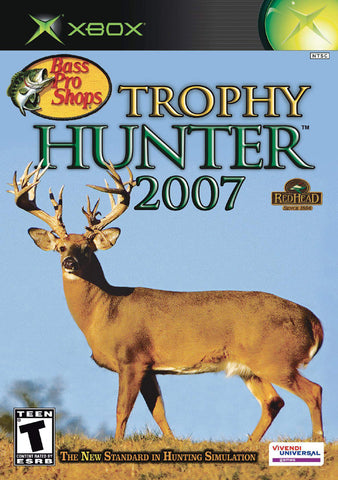 Bass Pro Shops Trophy Hunter 2007 Xbox Used