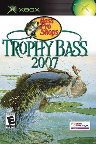 Bass Pro Shops Trophy Bass 2007 Xbox Used