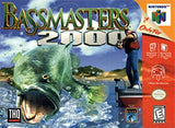 Bassmasters 2000 N64 (Blue Cart) Used Cartridge Only