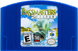 Bassmasters 2000 N64 (Blue Cart) Used Cartridge Only
