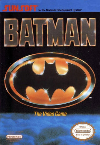 Batman NES Used Cartridge Only