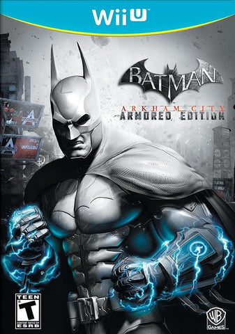 Batman Arkham City Armored Edition Wii U New