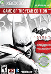 Batman Arkham City Game Of The Year Edition Platinum Hits 360 New