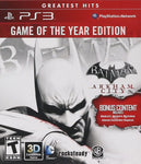 Batman Arkham City Goty Dlc On Disc PS3 Used