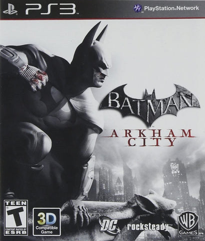 Batman Arkham City PS3 Used
