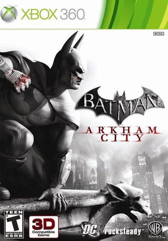 Batman Arkham City 360 Used
