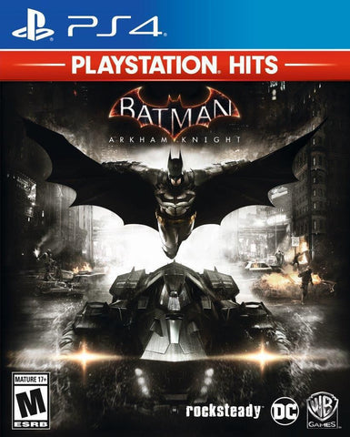 Batman Arkham Knight Playstation Hits PS4 New