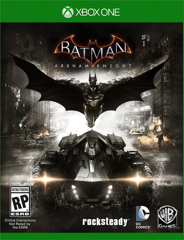 Batman Arkham Knight Xbox One New
