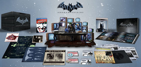 Batman Arkham Origins Collectors Edition PS3 Used