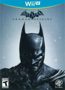 Batman Arkham Origins Wii U Used
