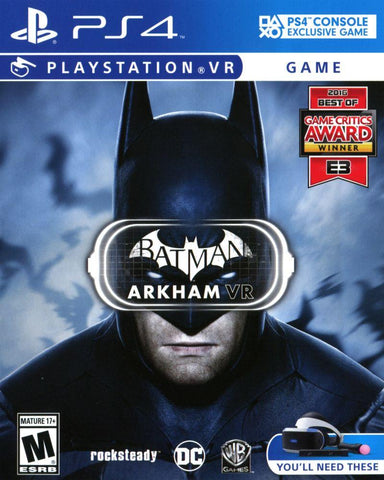 Batman Arkham VR Required PS4 Used