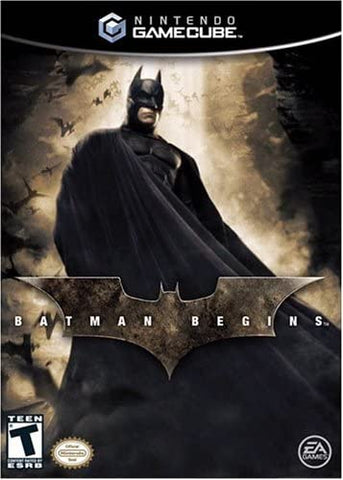 Batman Begins GameCube Used