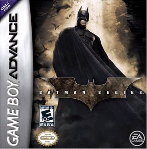 Batman Begins Gameboy Advance Used Cartridge Only