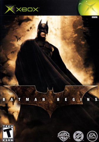 Batman Begins Xbox Used