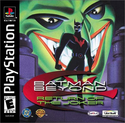 Batman Beyond Return of the Joker PS1 Used