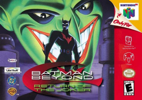 Batman Beyond N64 Used Cartridge Only
