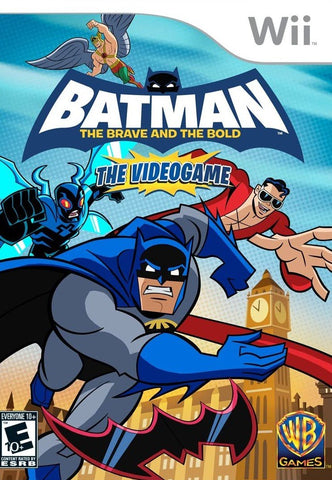 Batman The Brave & The Bold Wii Used