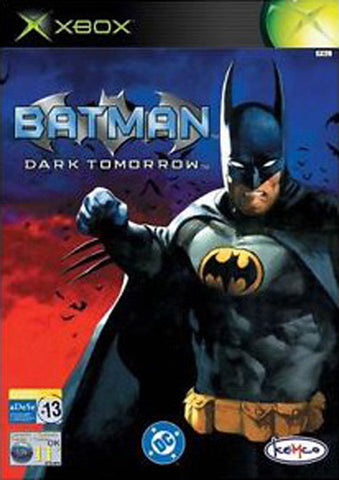 Batman Dark Tomorrow Xbox Used