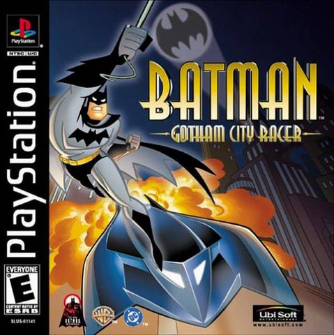 Batman Gotham Racer PS1 Used