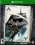 Batman Return To Arkham Xbox One New