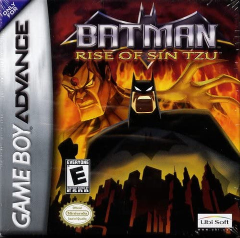 Batman Rise Of Sin Tzu Gameboy Advance Used Cartridge Only