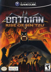 Batman Rise Of Sin Tzu (No Lithograph) GameCube Used