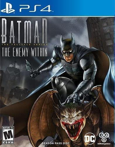 Batman The Telltale Series The Enemy Within PS4 New