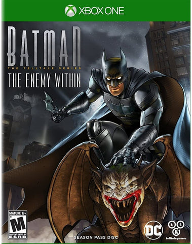 Batman The Telltale Series The Enemy Within Xbox One New