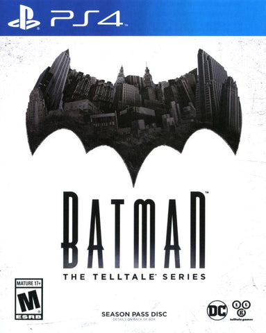 Batman The Telltale Series PS4 New