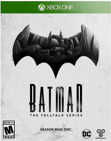 Batman The Telltale Series Xbox One Used