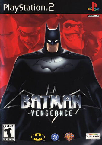 Batman Vengeance PS2 Used