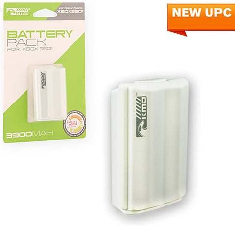 360 Battery Rechargeable Pack White KMD New