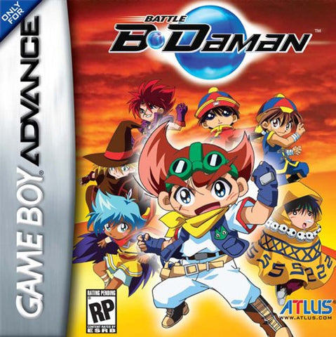 Battle B-Daman Gameboy Advance Used Cartridge Only